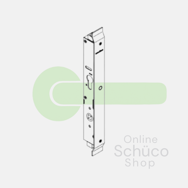 Schuco espagnolette folding wall lockable - 241628