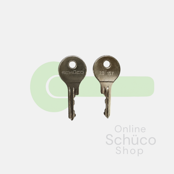 Schuco key 2d 157 / 98050470
