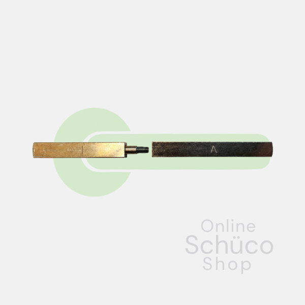 Schuco split spindle 9 mm various lengths