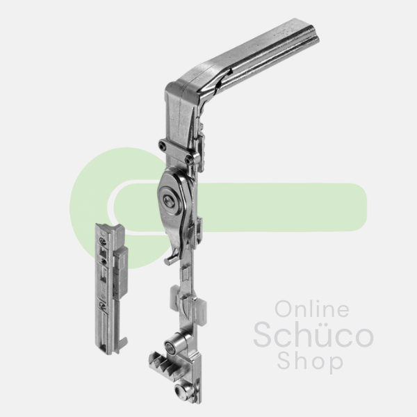Schuco AWS Avantec Royal S - corner connector LH 243203 / RH 243204 with restrictor