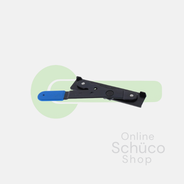 Schüco double casement handle - 25398700 LH / 25398800 RH