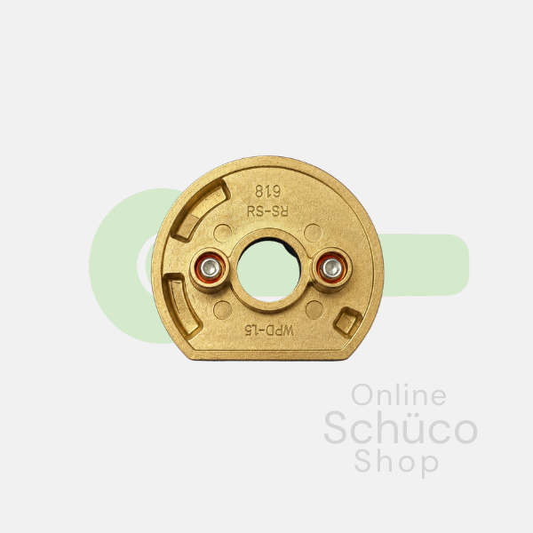 Schuco rosette - lockable handle - tilt before turn - variant: 247099 left / 247100 right