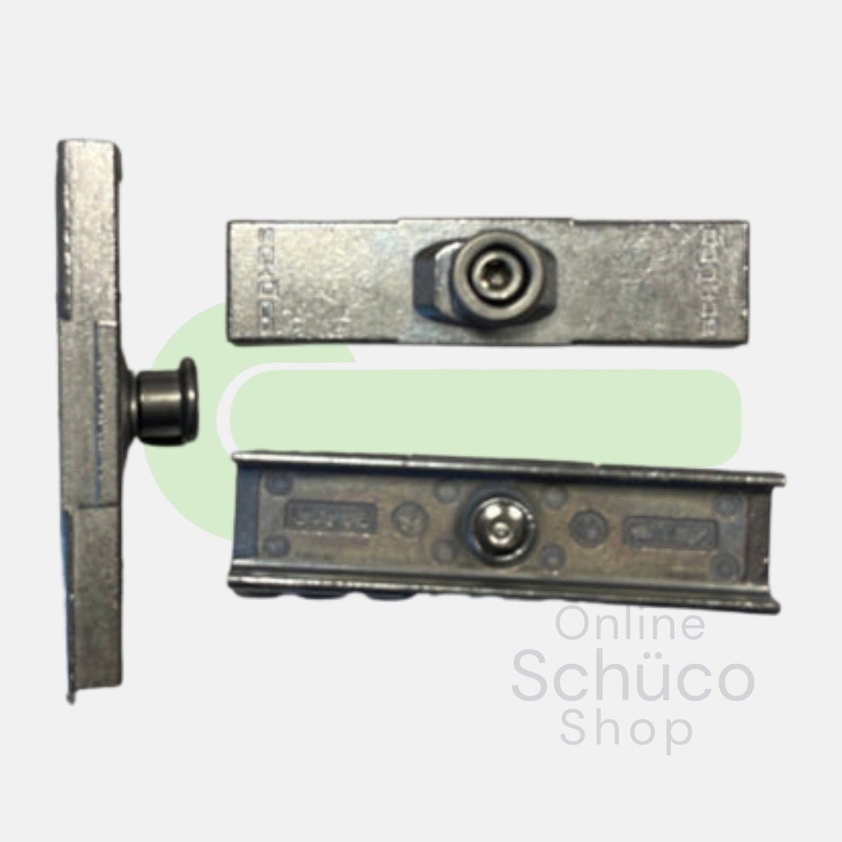 Schüco SimplySmart instelbare sluitrol 277047