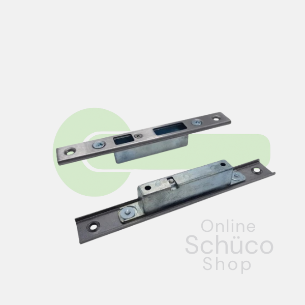Schüco auxiliary strike plate bottom and top unit 229038 / 240373