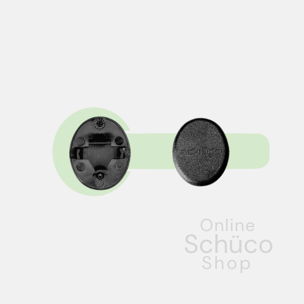 Schuco hinge cap - surface-mounted hinge - top 239079 - per piece