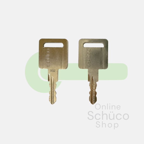 Schuco key 932 / 247912