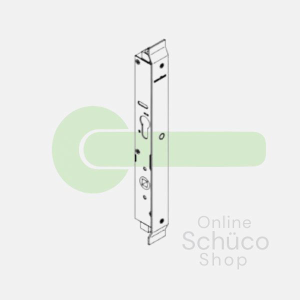 Schuco espagnolette folding wall non-locking - 241627