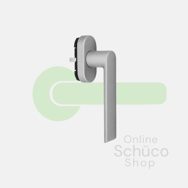 Schüco window handle - aluminium 269017 / stainless steel 247081