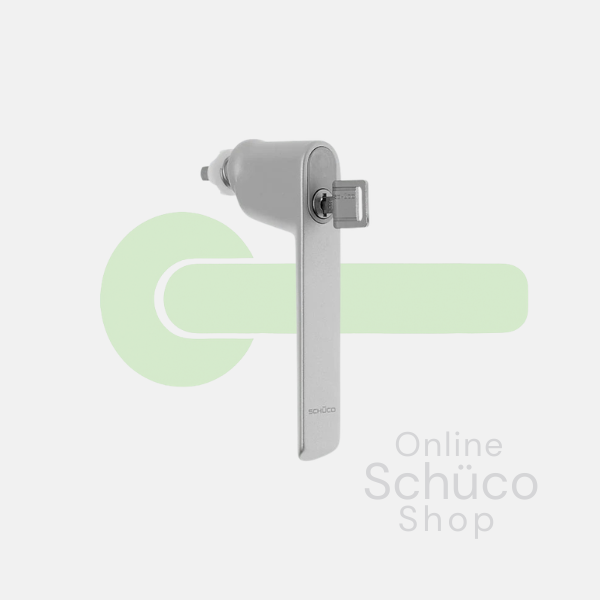 Schuco window handle - lockable - tilt before turn - various colours - 247656 / 247657 / 247658 / 247659 / 2476600