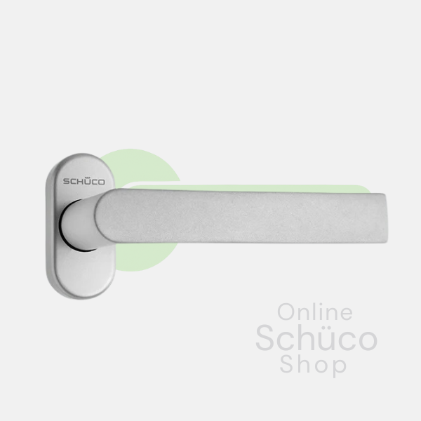 Schuco door handle - colors: 240152 aluminium / 240153 black 9005 / 240154 white 9010 / 240155 white 9016 / 279639 stainless steel