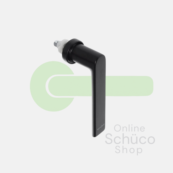 Schuco window handle - 247002 - black RAL9005