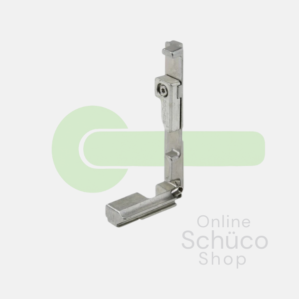 Schuco Avantec Royal AWS - corner drive / tilt strike plate right 243044 / left 243043