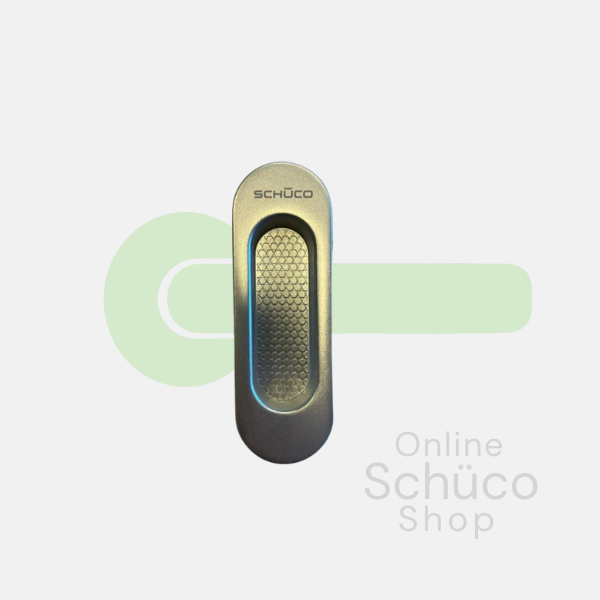 Schuco sliding door recessed handle 269400 ALU / 269402 RAL 9010 - white / 269401 white