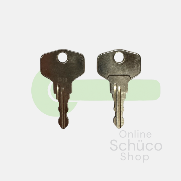Schuco key 4w 1410 / 98050471