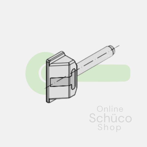 Schuco soft lock latch bolt - 239816