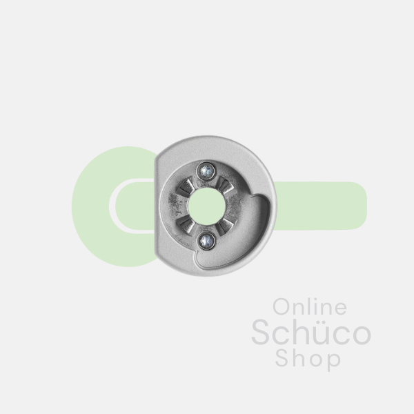 Schuco rosette - non-locking handle - tilt before turn - SmartActive - variant: 269099 left / 269100 right
