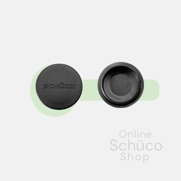 Schuco hinge cap - surface-mounted hinge - 239837 - per set of 2 pcs