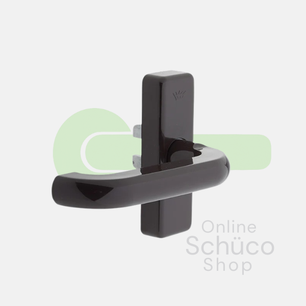 Schuco window handle - 21455700 - brown