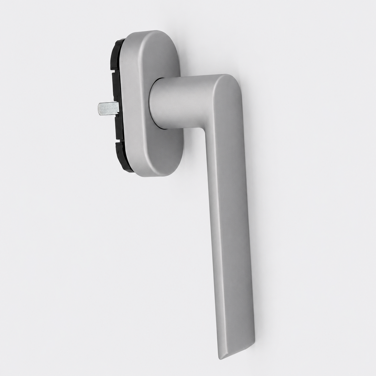 Schüco window handle - aluminium 269017 / stainless steel 247081