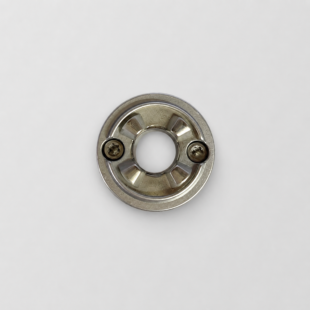 Schuco design rosette - colours: 277682 aluminium / 277683 black 9005 / 277684 white 9010 / 277685 white 9016 / 277686 stainless steel look