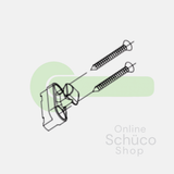 Schuco sliding door locking point ASS 43 and 48 - 248511
