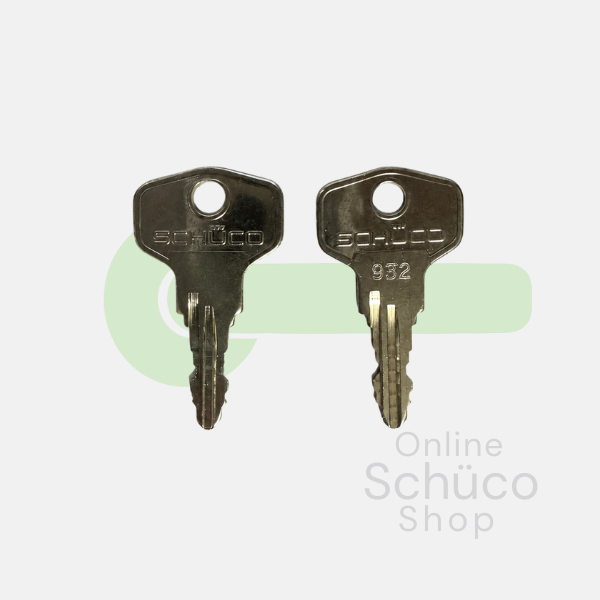 Schuco key 932 / 276961
