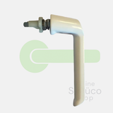 Schuco window handle - white 234235 - 23423500 / brown 2490900