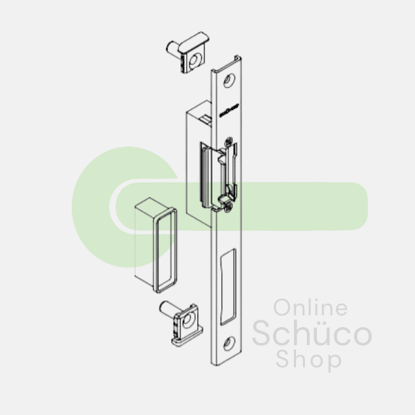 Schuco electric strike 229620 RH / 229619 LH