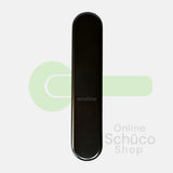 Schuco afdekkap schuifdeur LivIng