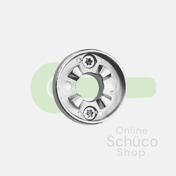 Schuco rosette - non-locking handle - 247091 / 247083