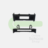 Schüco holder for aluminum water bar cap - black 238183 / RAL9010 238184 / RAL 9016 238185 / grey 238182