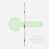 Schüco 211473, cerradura multipunto con pestillo de gancho 34/92/10