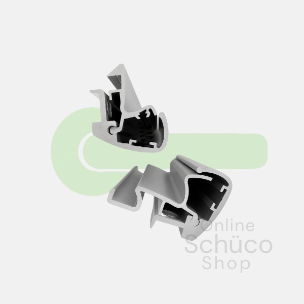 Schuco handle cover sliding door 234167