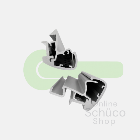 Schuco handle cover sliding door 234167