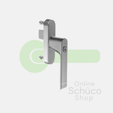 Schuco lockable sliding door handle - 269595