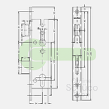 Schuco anti-panic lock - E 34/92/9 - 241187 279498