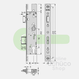 Schuco panic day and night lock B 40/92/9 - 241927
