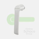 Schuco window handle - white 234235 - 23423500 / brown 2490900