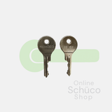 Schuco key 2d 157 / 98050470