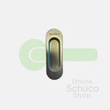 Schuco sliding door recessed handle 269225 ALU