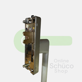 Schuco aluminum PSK handle sliding door silver RS 247686 / 277786 - LS 247685 / 277785