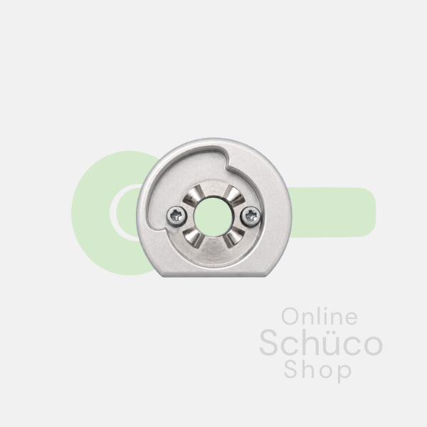 Schuco rosette - lockable handle - tilt before turn - variant: 247099 left / 247100 right