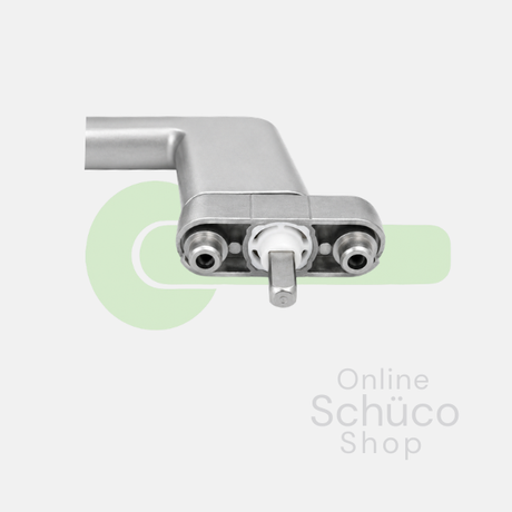 Schüco window handle - lockable - 269080 - aluminium