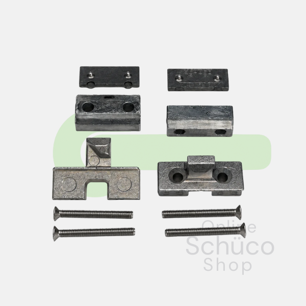 Schuco sliding door locking point - per 2 pieces - 227194