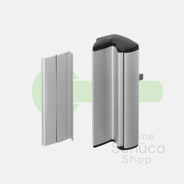 Schuco sliding door handle with lock 234467