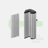 Schuco sliding door handle with lock 234467
