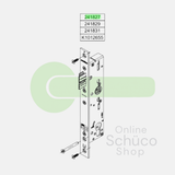 Schuco Self-locking Anti-Panic Lock B - 35/92/9 - 241827