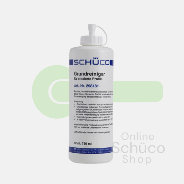 Schuco cleaning agent anodised frames - 298181
