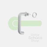Schuco window handle - 234023 - aluminium