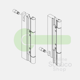 Schuco Hinge FD 70 single-sided set of 2 - 233931